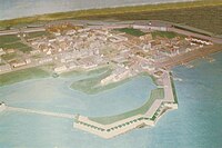 Louisbourg en 1758