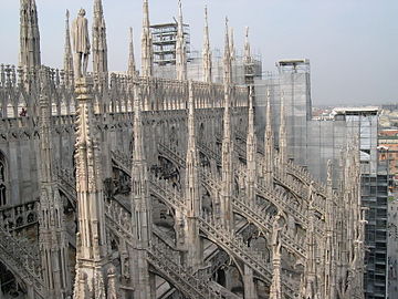 Duomo di Milano - Pinnacles