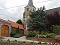 Église et porche.