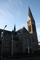 Sint-Nicolaaskerk, Template:Lutjebroek . 1876-1877.