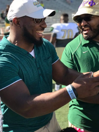 Turner (Left) at UAB