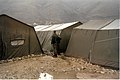 Military tents