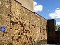 Section de mur des remparts de Mont-de-Marsan