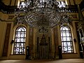 El mihrab de la Mezquita de Dolmabahçe.