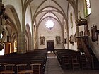 Église Saint-Julien (intérieur).