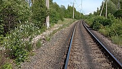 Вид в сторону ст. Попово.