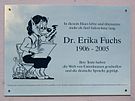 Erika Fuchs -  Bild