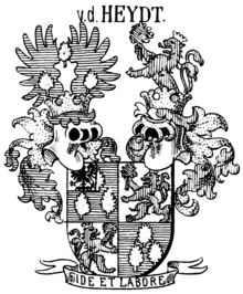 Wappen derer von der Heydt