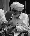 Harkishan Singh Surjeet in 2005 overleden op 1 augustus 2008