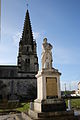 Église et monument aux morts