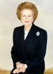 Margaret Thatcher.