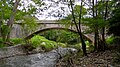 Pont sus l'Orbiu en amont de Sant Martin dels Poses