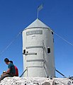 Aljaž tower on the top