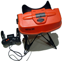 Virtual Boy konsollen