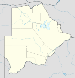 Molaladau is located in Botswana