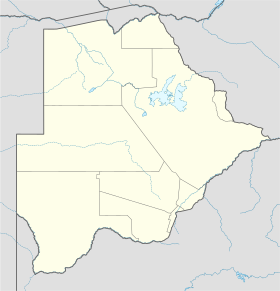 África Austral alcuéntrase en Botsuana