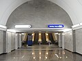 Русский: Станция метро "Бухарестская" English: Bukharestskaya metrostation