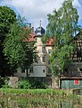 Deutsch: Schloss Meßbach im Dörzbacher Ortsteil Meßbach, Hohenlohekreis in Süddeutschland. English: Castle Meßbach in Meßbach, Southern Germany.