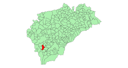 Marugán – Mappa