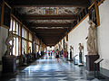 Uffizi-galleriet.