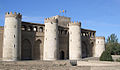 Aljafería Palace in Zaragoza, Spain (2005)