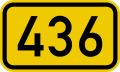 File:Bundesstraße 436 number.svg