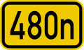 File:Bundesstraße 480n number.svg