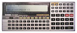 Image illustrative de l’article Casio FX-850P