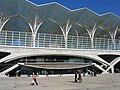 Estação do Oriente, Lizbon, Portekiz (1998)