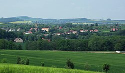 Skyline of Großschweidnitz