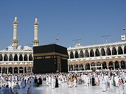 Kabba a Mecca