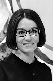 Nana Mouskouri v roce 1966