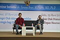 Kuliah umum bersama Dr. dr. Taruna Ikrar ahli Neuroscience