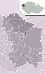 Velichov – Mappa