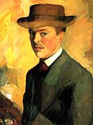 August Macke -  Bild