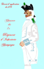 Régiment de Champagne 1779 - 1791