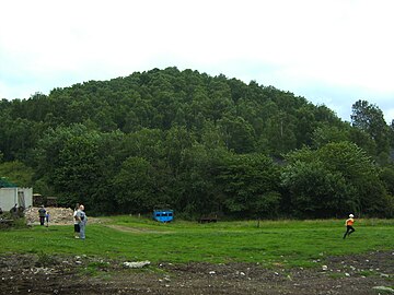 Terrils du Martinet. Classés depuis 1996.