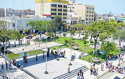 Plaza de Armas of Chiclayo