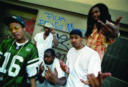 Outsidaz in 2001