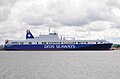 Le Primula Seaways à Göteborg.