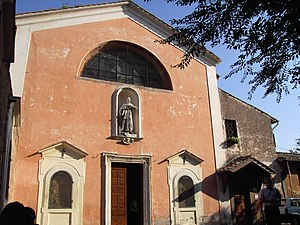 kostel San Bonaventura al Palatino, Řím