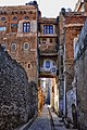 Narrow street in Sanaa