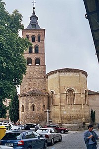 Iglesia de San Andrés. Siglo XII.