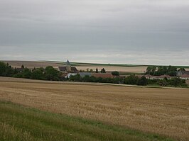 Gezicht op Avon-la-Pèze