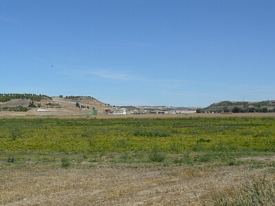 Campagne environnant Castroverde de Cerrato.