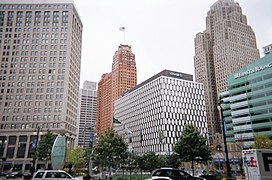 Detroit Financial District.]