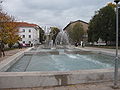 Memorial of semiotician Yuri Lotman in Tartu