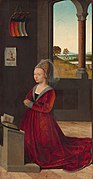 Portrait of a Female Donor (±1450)