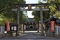 四貫島住吉神社　鳥居