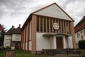 Synagogue de Wissembourg en mai 2007, avant que le bâtiment ne soit transformé pour abriter les archives de la ville.